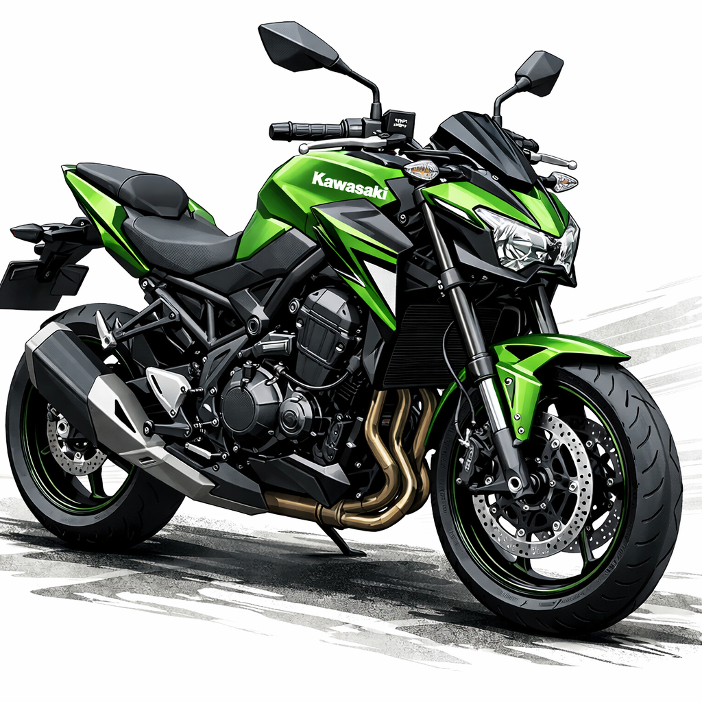 Kawa Z origine dessin